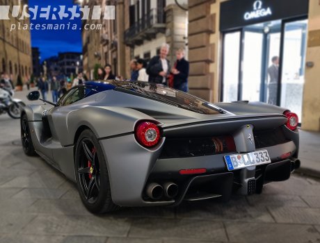 B LL 333, Ferrari LaFerrari