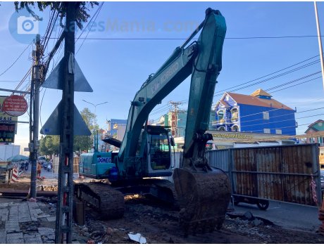 60XA-1165, Kobelco SK-Series