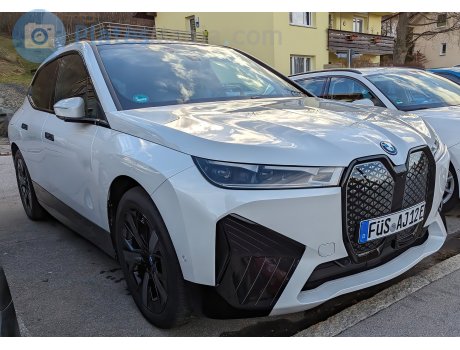 FÜS AJ 12 E, BMW iX