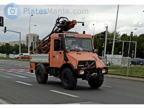 WE 6023G, Mercedes-Benz Unimog