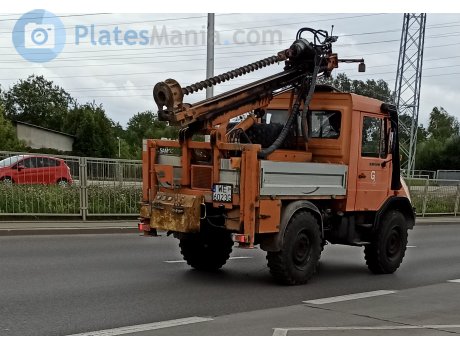 WE 6023G, Mercedes-Benz Unimog