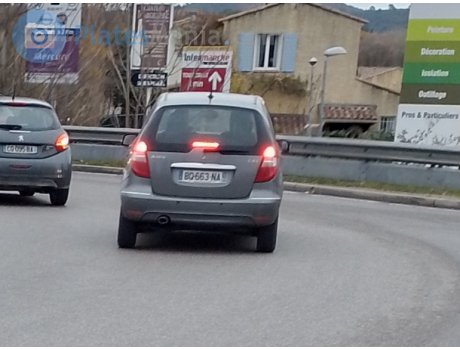 BQ-663-NA, Mercedes-Benz A-Klasse