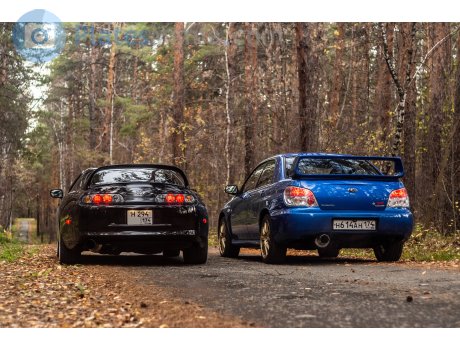 н614ан174, Subaru Impreza WRX STi