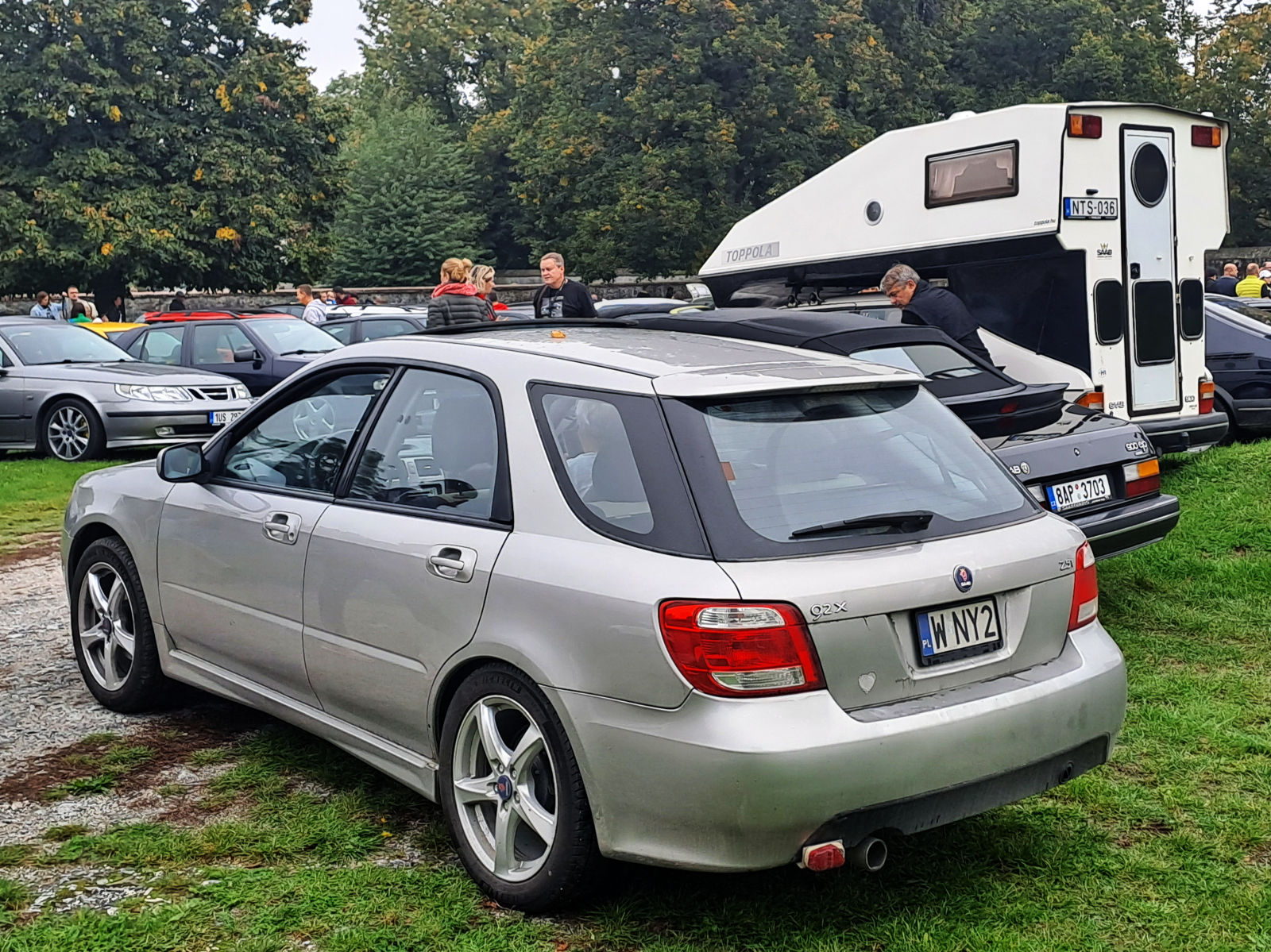 W NY2, SAAB 9-2X 1st gen (GG; NA-market), 2005–2006