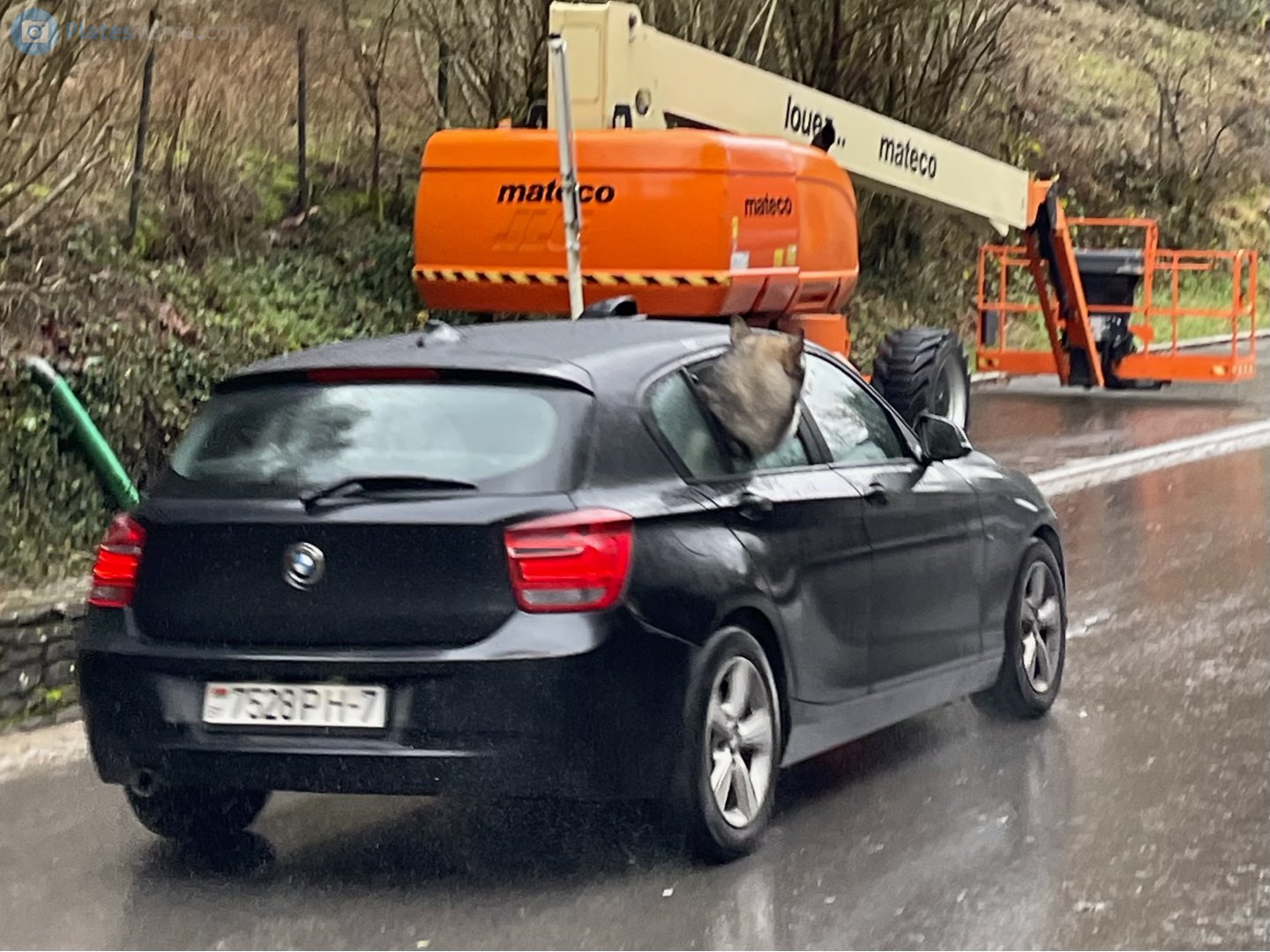 7528 PH-7, BMW 1 Series 2nd gen 5-door Hatch (F20), 2012–2015