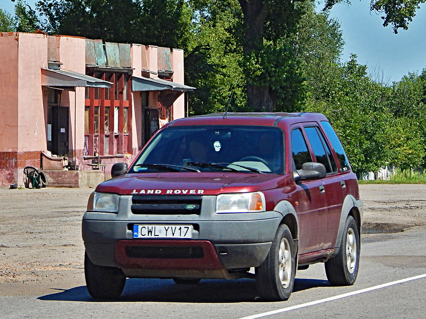 CWL YV17, Land Rover Freelander 1st gen 5-door SUV (L314), 1999–2003