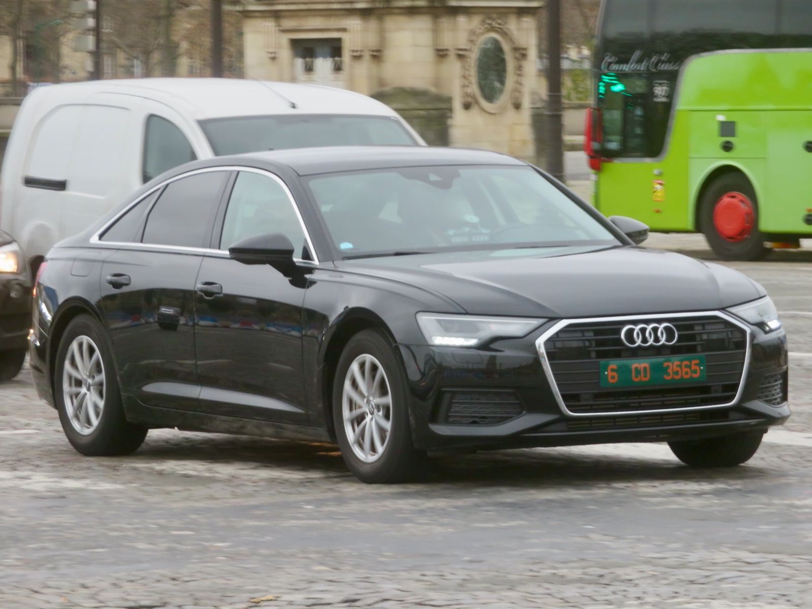 6 CD 3565, Audi A6 5th gen Sedan (C8/4K2), 2018–