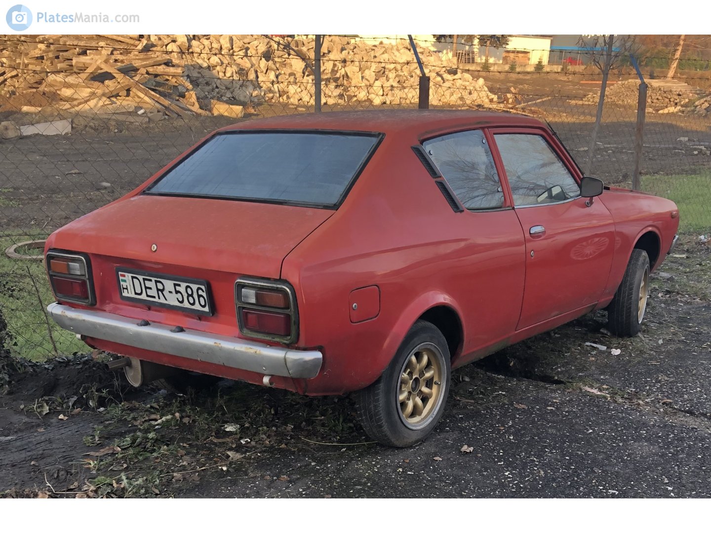 DER-586, Datsun Cherry 2nd gen (F10), 1974-1978