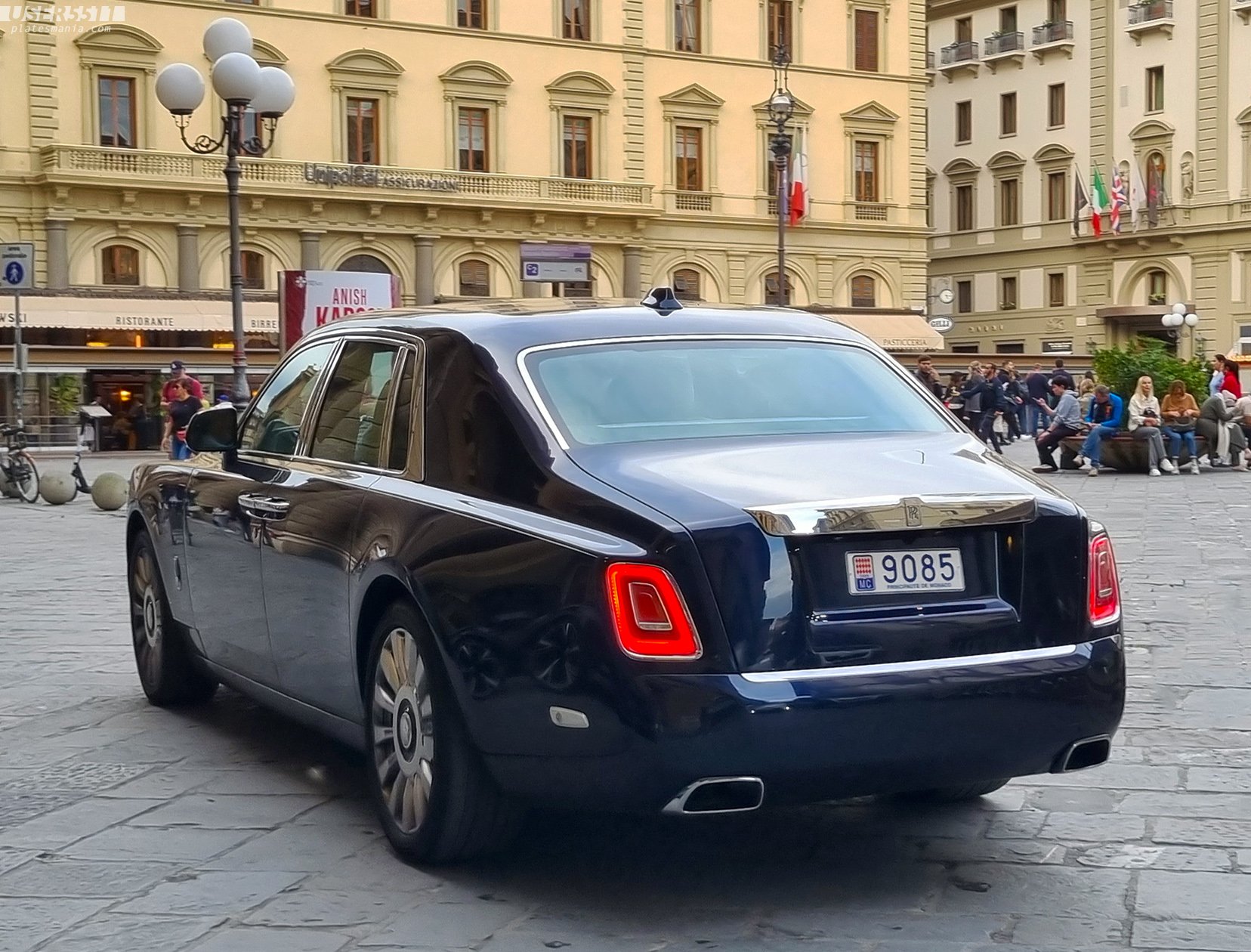 9085, Rolls-Royce Phantom 8th gen (RR11/RR12), 2017–