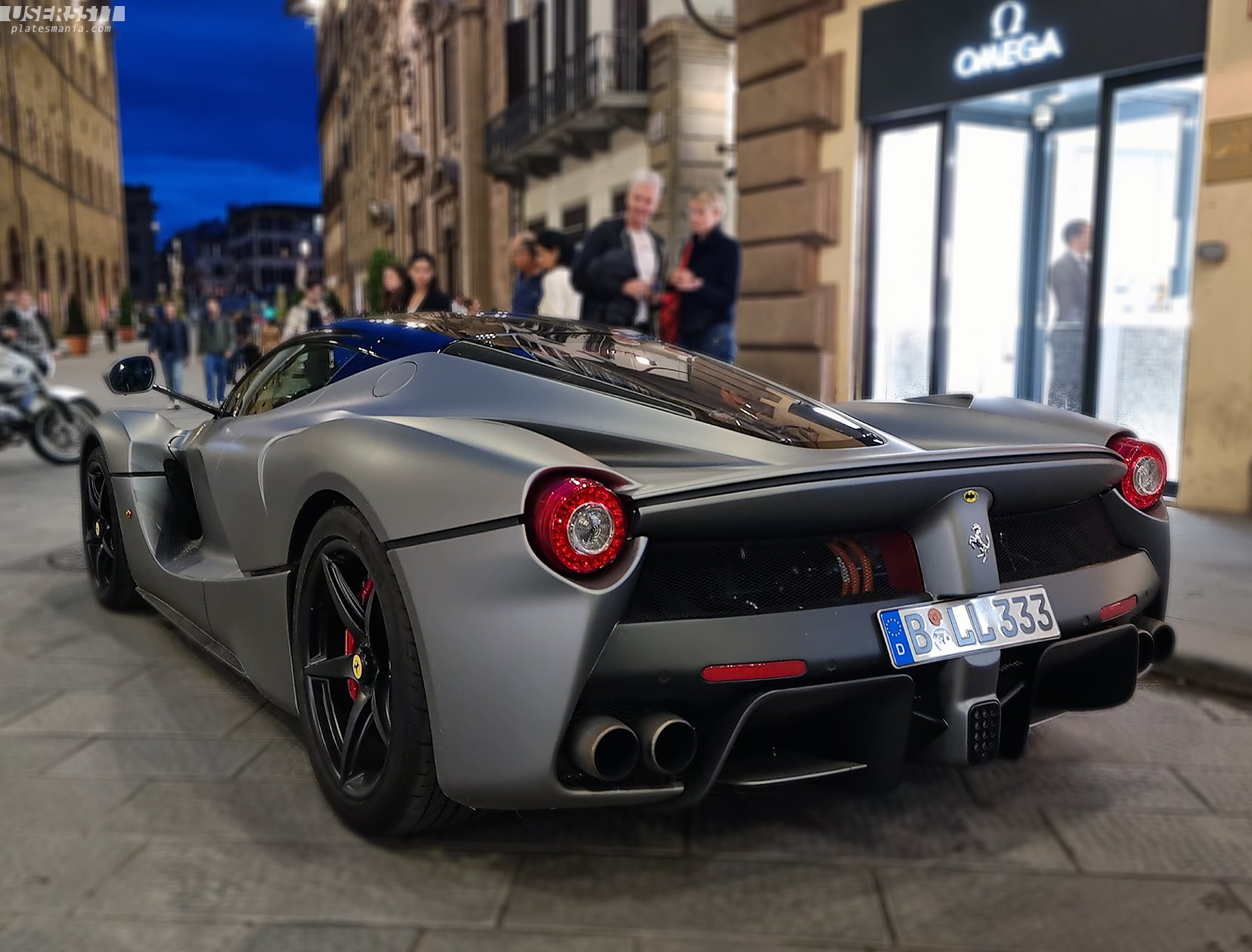 B LL 333, Ferrari LaFerrari 1st gen Coupé (F150), 2013–2016