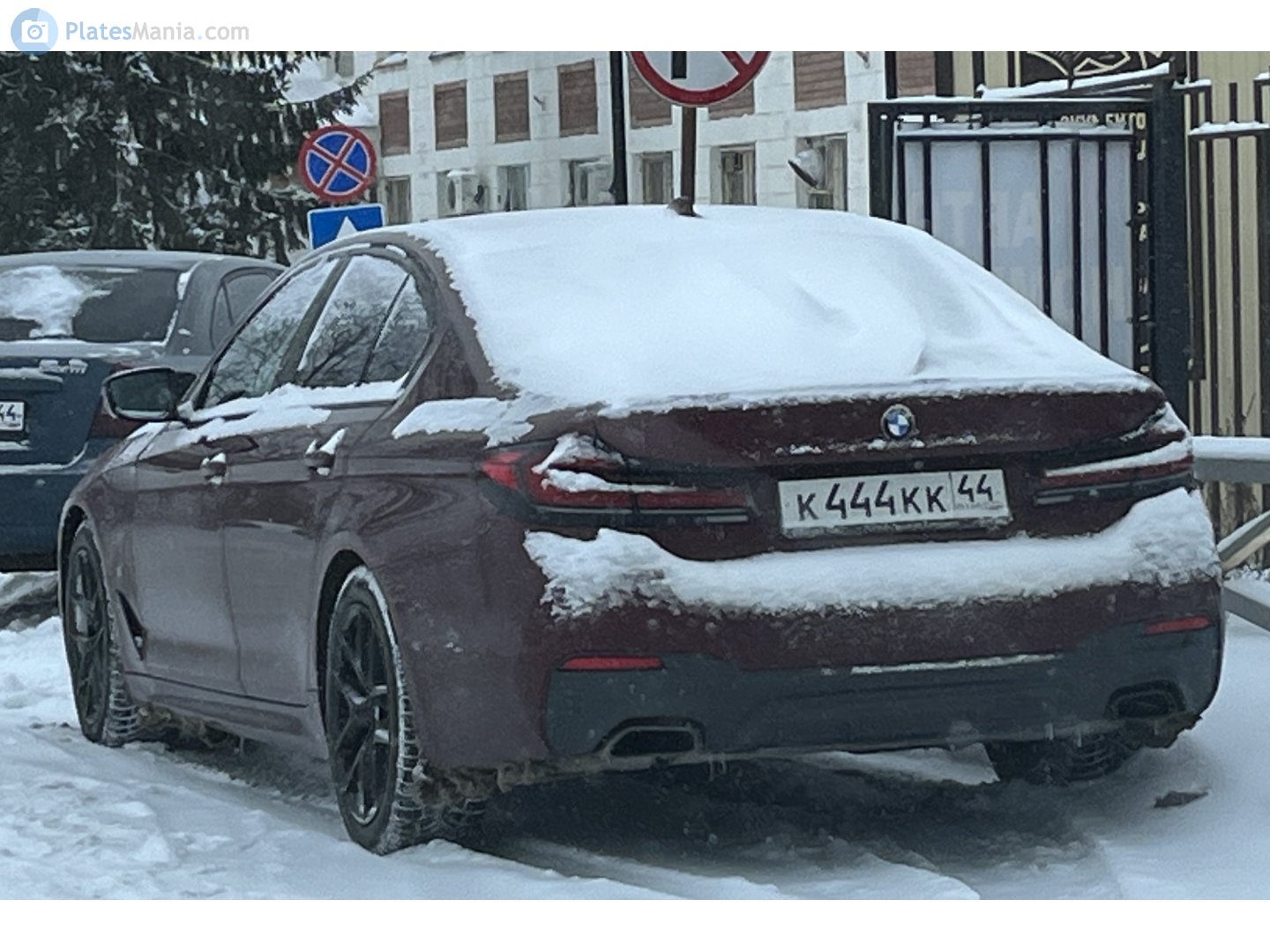 к 444 кк 44, BMW 5 Series 7th gen Sedan (G30/G38), facelift, 2020–2023