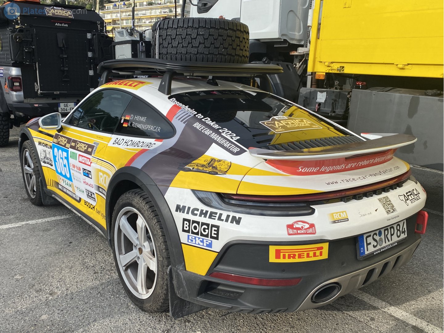 FS RP 84, Porsche 911 8th gen Dakar 4x4 (992.1), 2023–2024