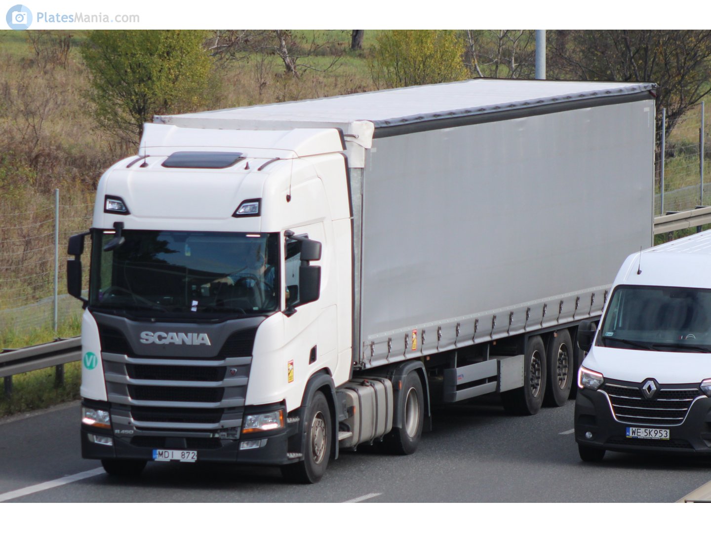 MDI 872, Scania R-Series 2nd gen, 2016–