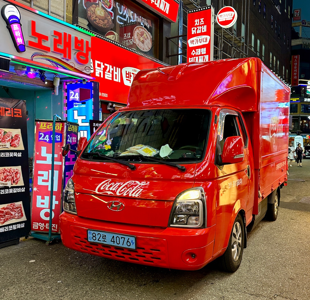 82로 4076, Hyundai Porter 4th gen II EV (AU), 2020–