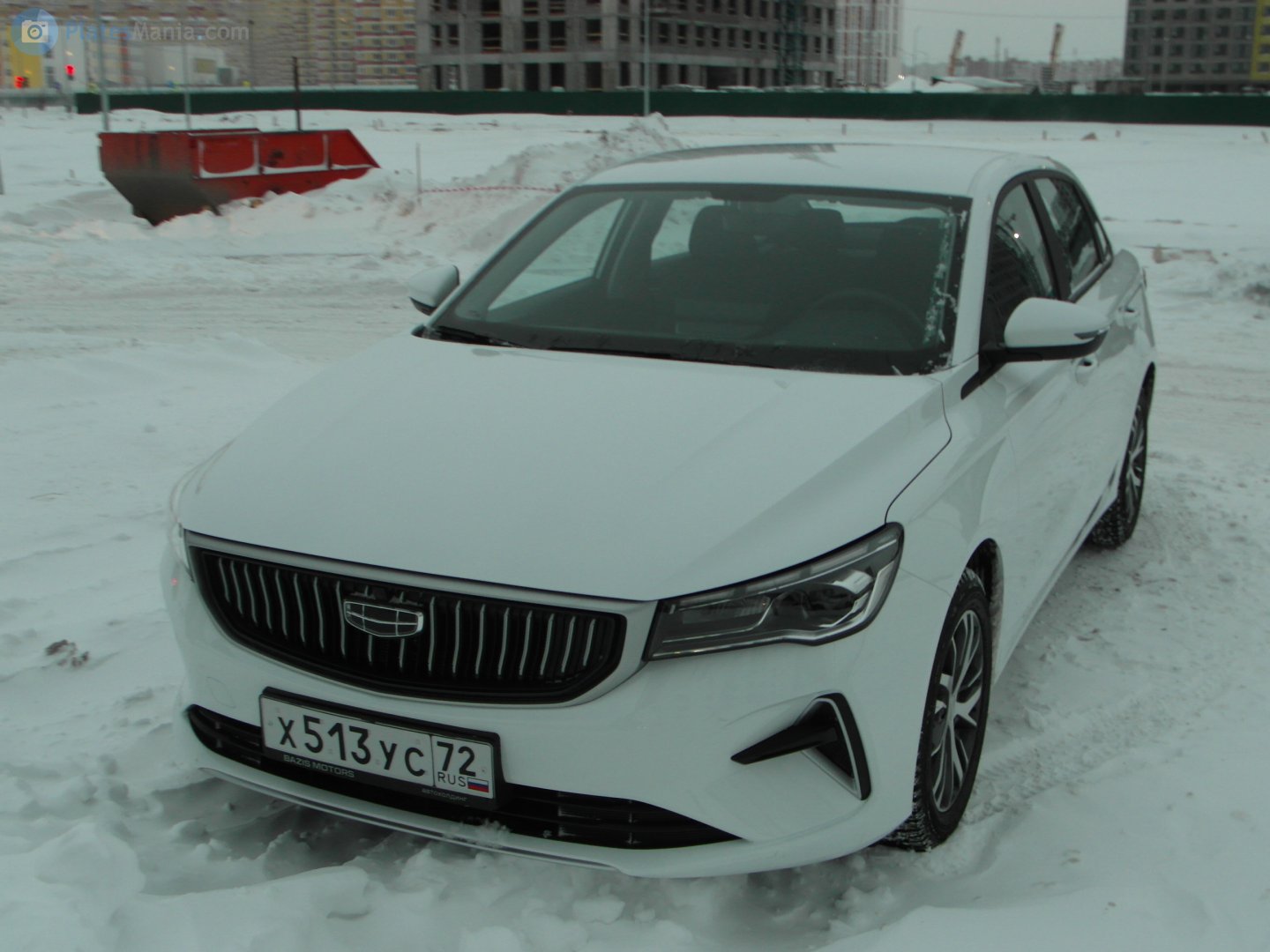 х 513 ус 72, Geely Emgrand 4th gen (SS11), 2021–