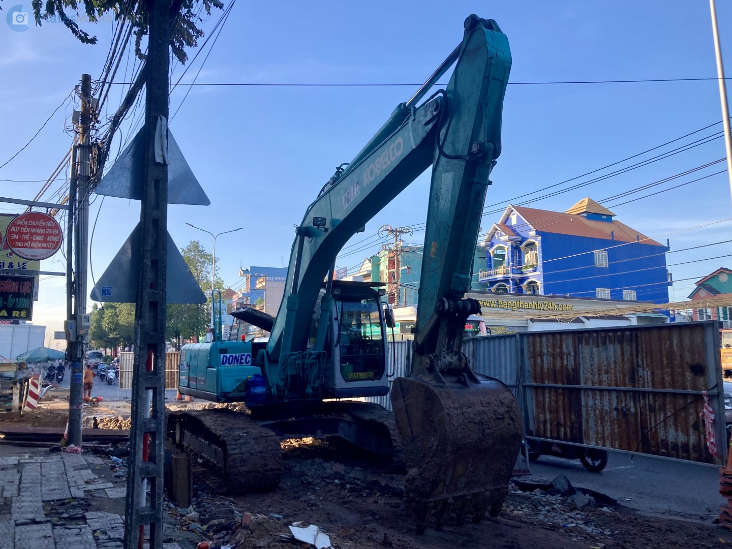 60XA-1165, Kobelco SK-Series 