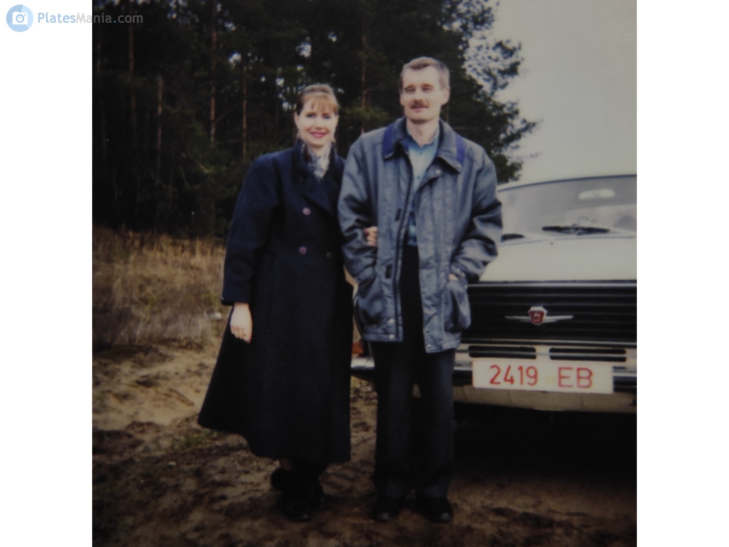 2419 EB, GAZ 24 Волга 24-10/11/17 Sedan, facelift, 1986–1992