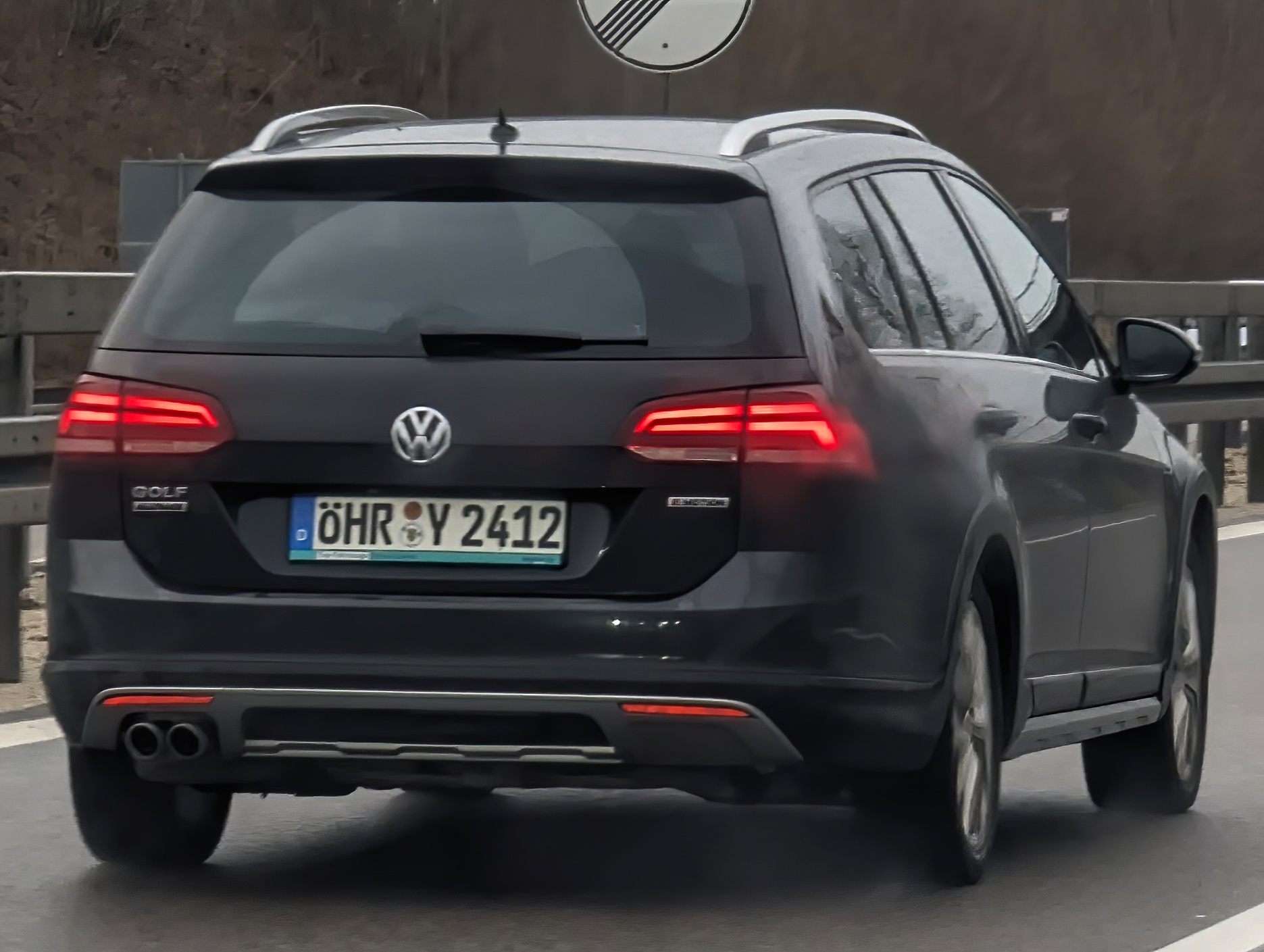 ÖHR Y 2412, Volkswagen Golf 7th gen Alltrack (5G), 2015–2020