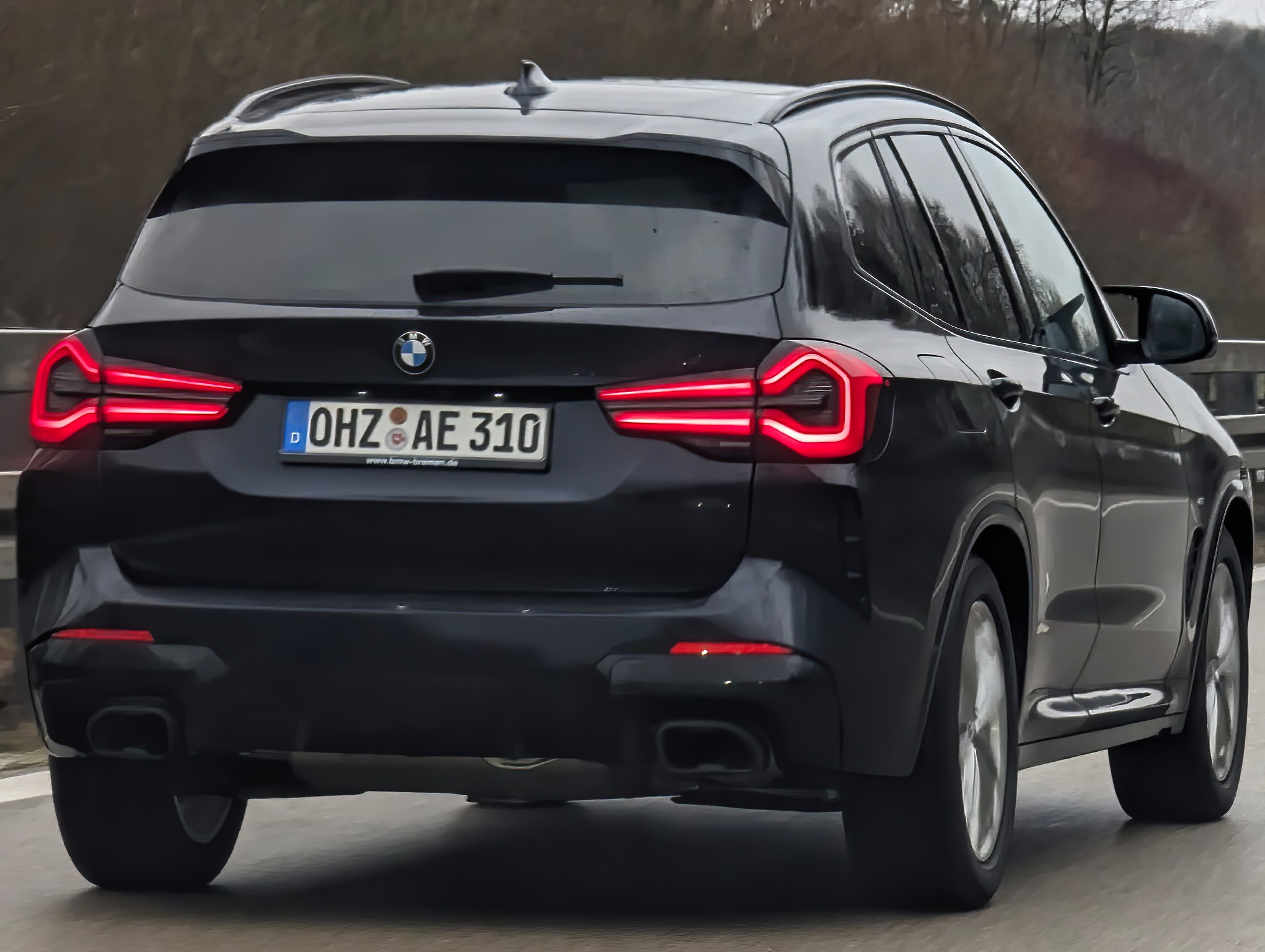 OHZ AE 310, BMW X3 3rd gen (G01), facelift, 2021–2024