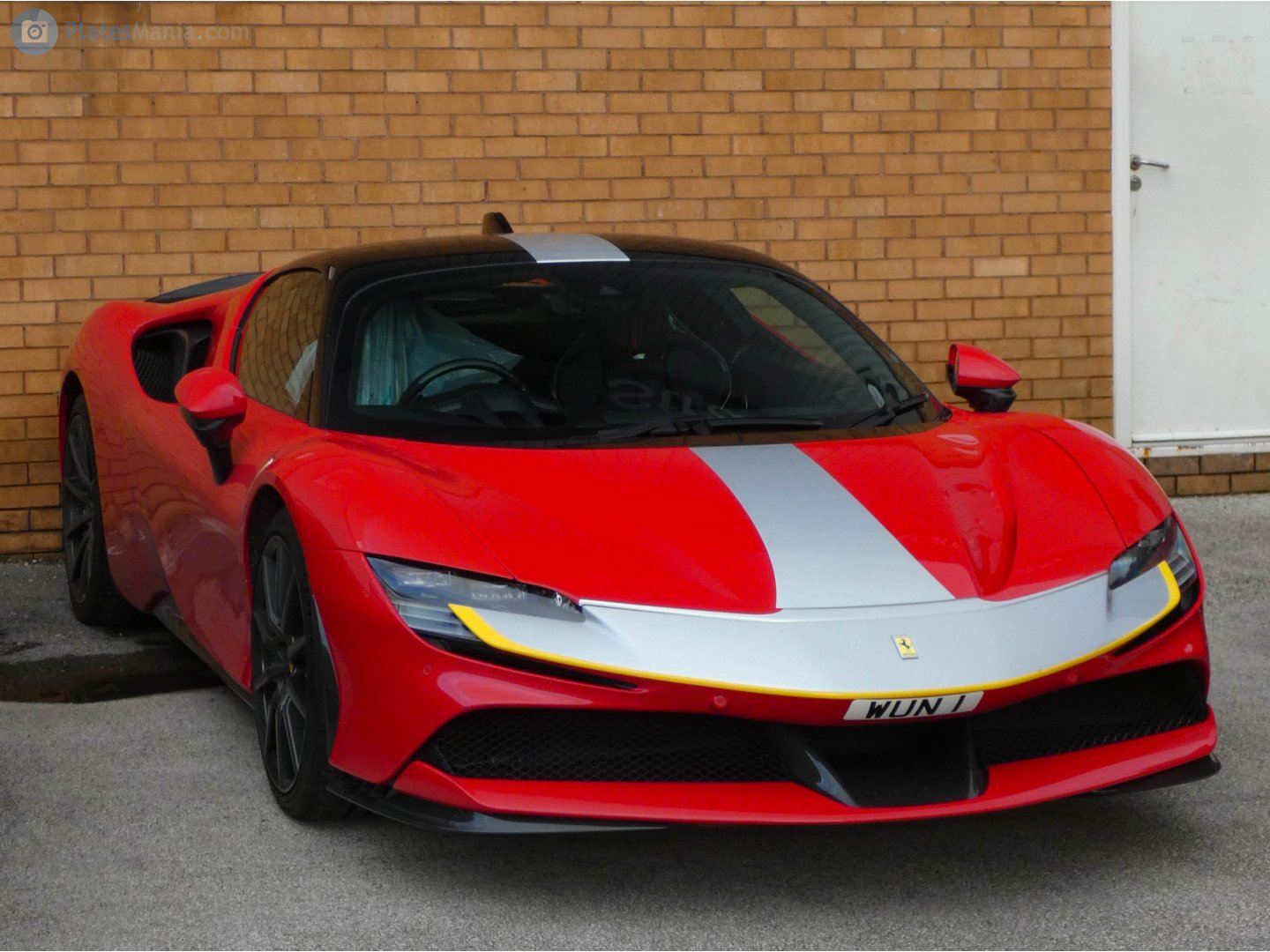 WUN1, Ferrari SF90 1st gen Stradale (F173), 2019–