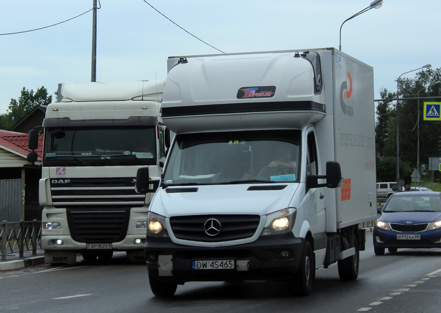DW 4S465, Mercedes-Benz Sprinter 2nd gen (W906), facelift, 2013–2018