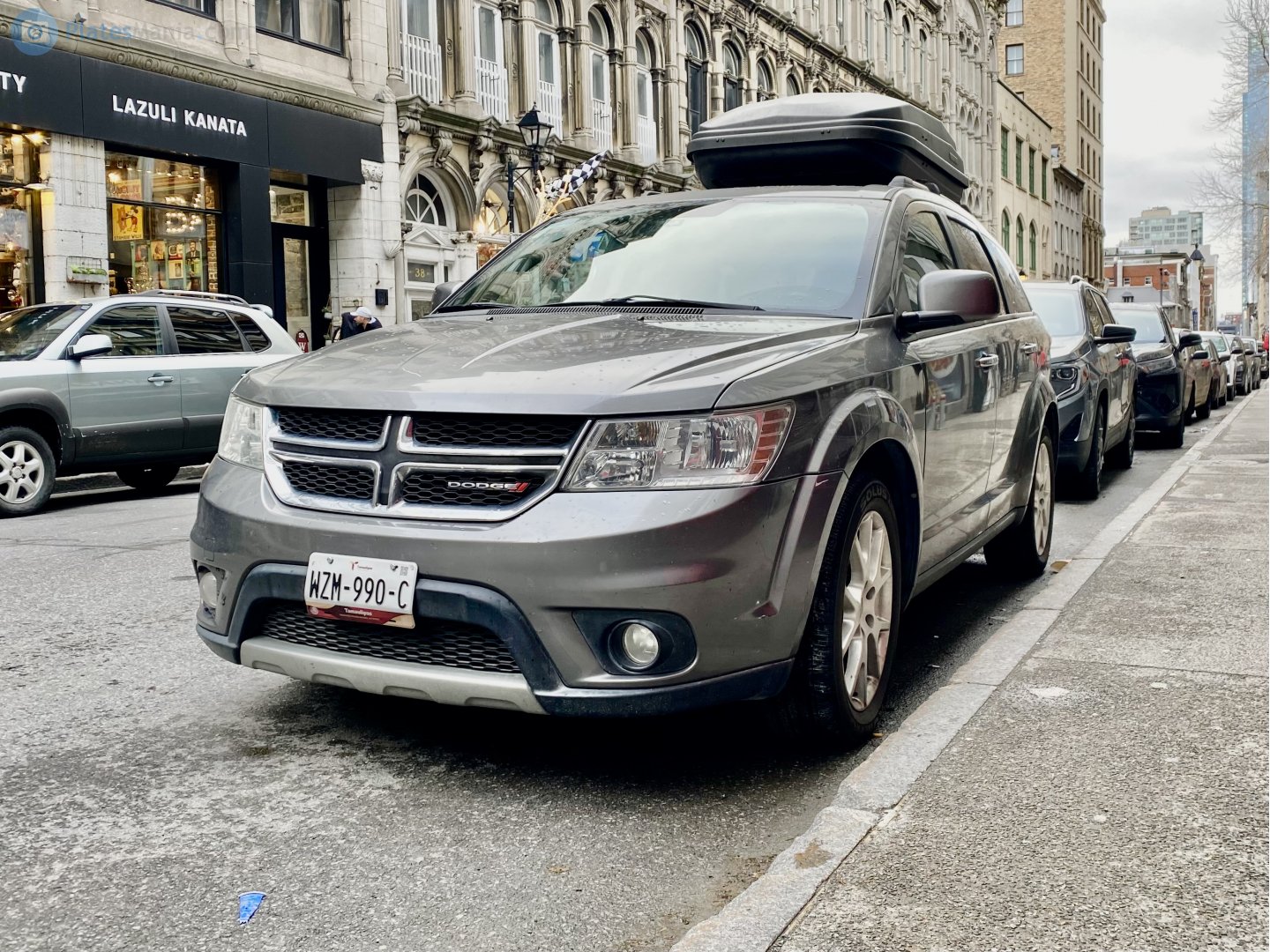 WZM-990-C, Dodge Journey 1st gen (JC49), 2008–2020