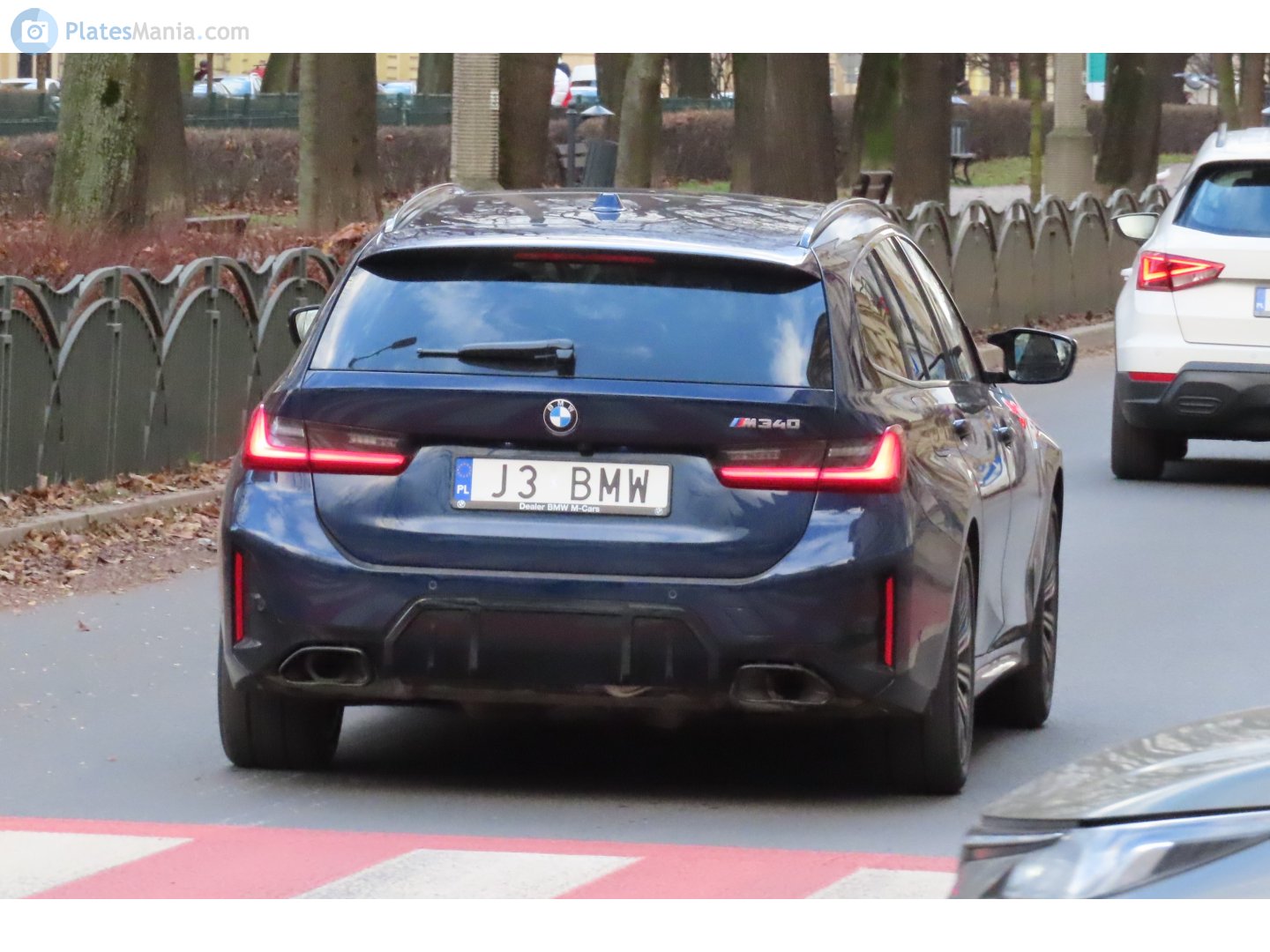 J3 BMW, BMW 3 Series 7th gen Touring (G21), facelift, 2022–