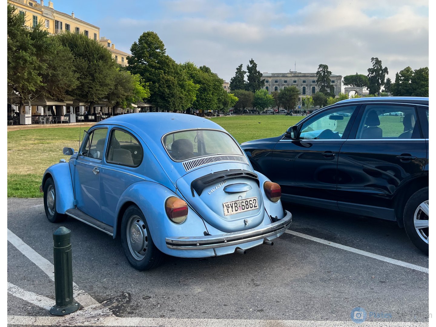 YYB-6862, Volkswagen Beetle 1st gen Sedan (Type 1), 1938­–2003