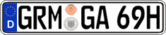 German license plate, Plates for oldtimers (type 
