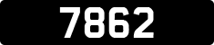 License plate of Guernsey, Regular plates