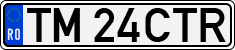 License plate of Romania, Regular plates