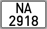 License plates of Spain, 1900 year series