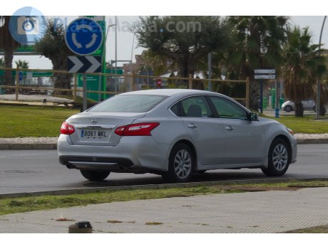 8061 MKL, Nissan Altima