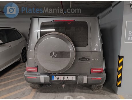 PA PA-1, Mercedes-Benz G-Klasse