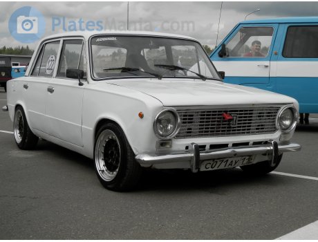с071ау116, Lada (VAZ) 2101