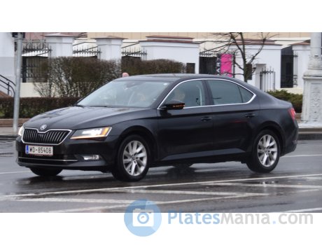 WD-85408, Skoda Superb