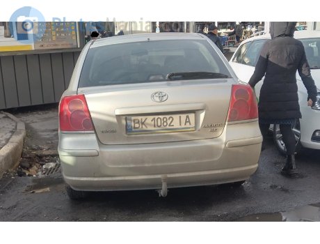 BK 1082 IA, Toyota Avensis