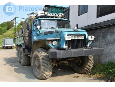 0303 КЧМ, Ural (UralAZ) 375/377
