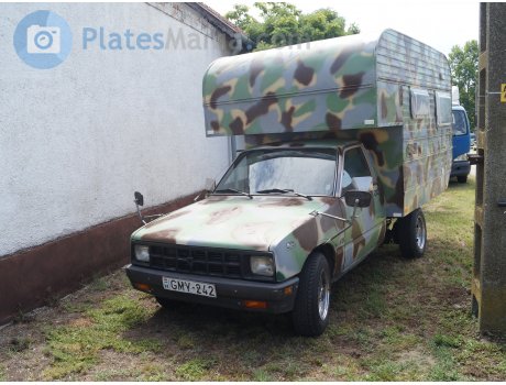 GMY-242, Isuzu Pickup