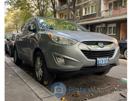 BLEV-830, Hyundai Tucson