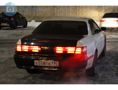 е558те790, Toyota Mark II