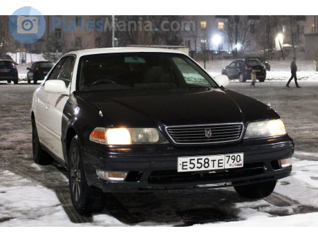 е558те790, Toyota Mark II