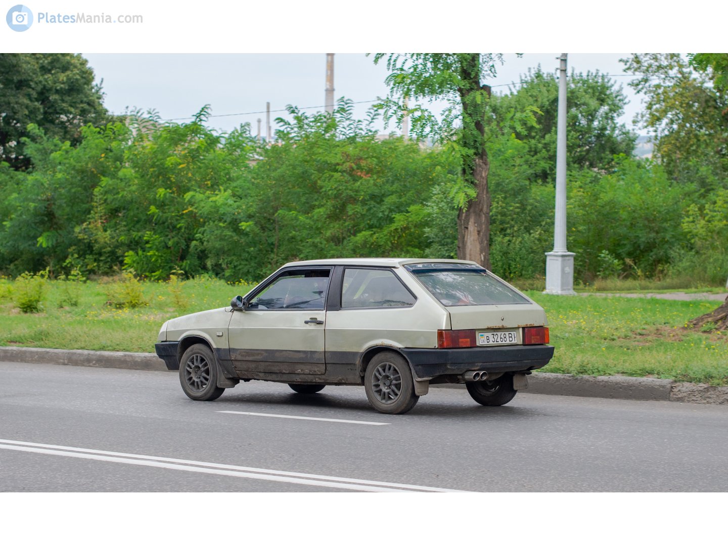 в 3268 ВІ, Lada (VAZ) 2108 Спутник (Samara/Forma/Sputnik) 3-door Hatch, 1984–2003