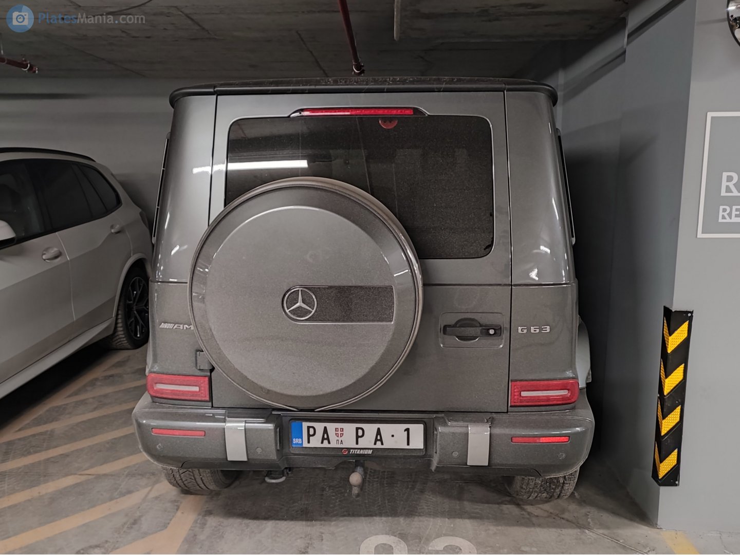PA PA-1, Mercedes-Benz G-Klasse 2nd gen (W463/W465), 2018­–