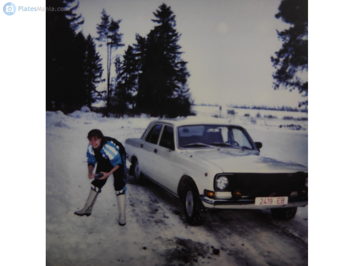 2419 EB, GAZ 24 Волга 24-10/11/17 Sedan, facelift, 1986–1992