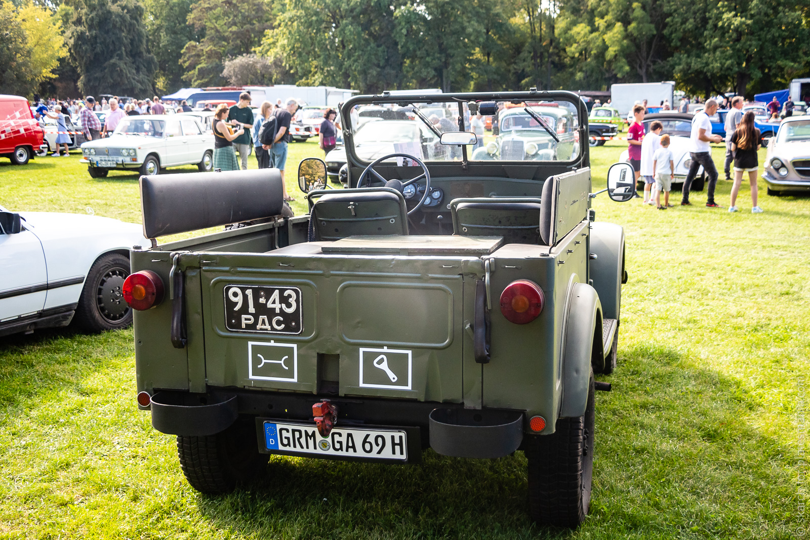 GRM GA 69 H, GAZ 69 69 3-door, 1952–1973
