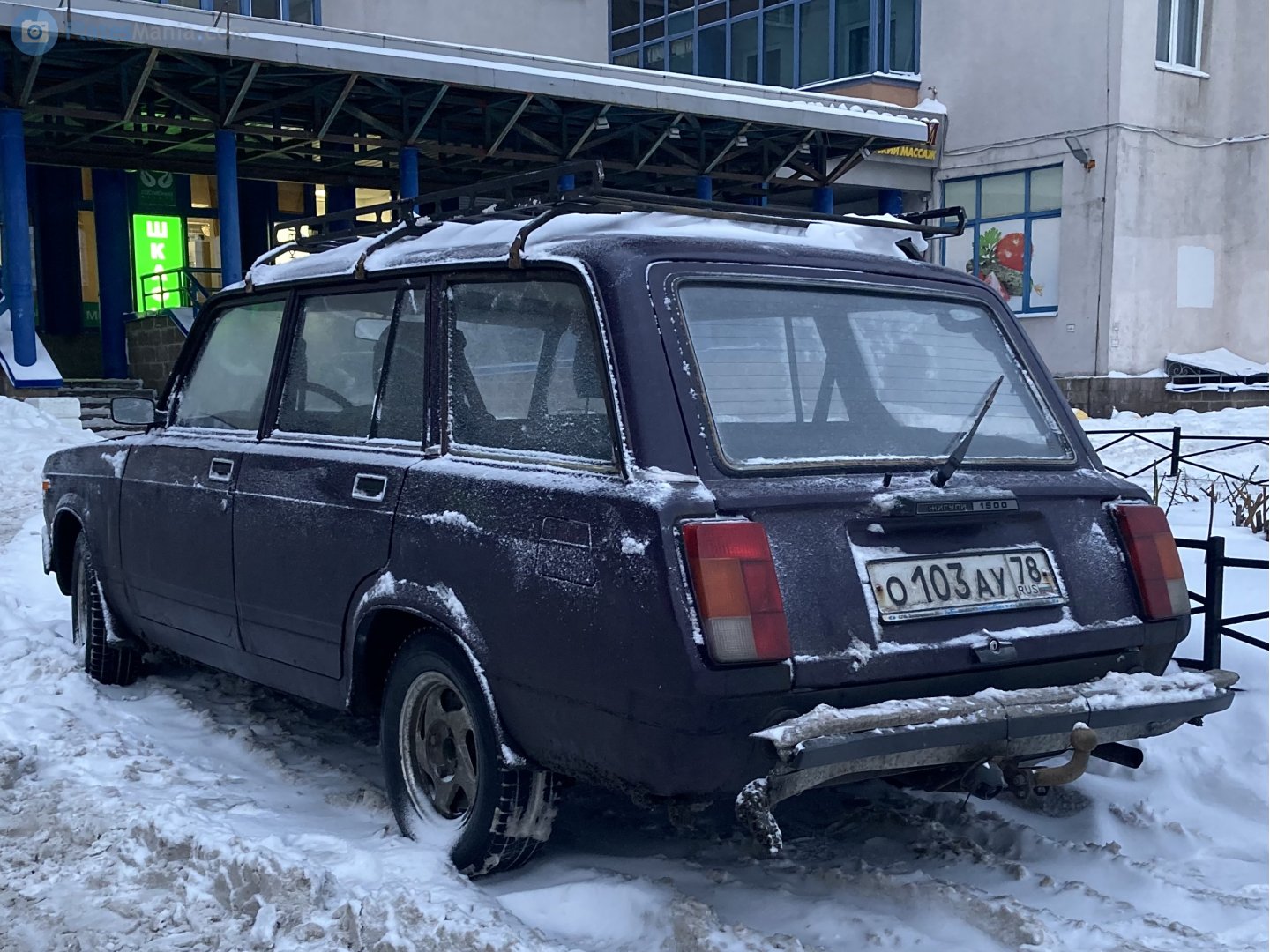 о 103 ау 78, Lada (VAZ) 2104 Жигули (Nova / Riva / 1300 / 1500), 1984–2012