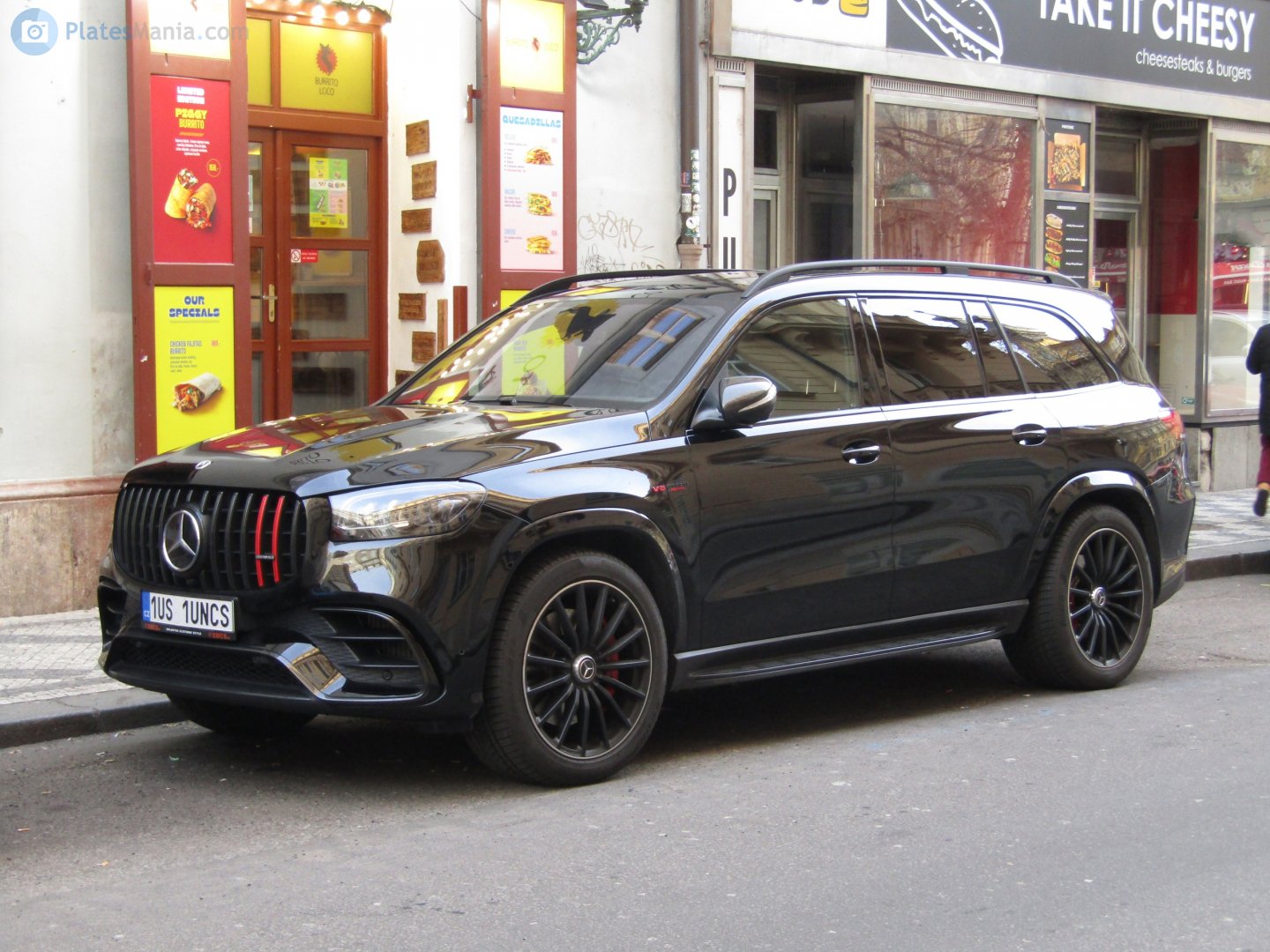 1US 1UNCS, Mercedes-Benz GLS-Klasse 2nd gen (X167), 2019–2023