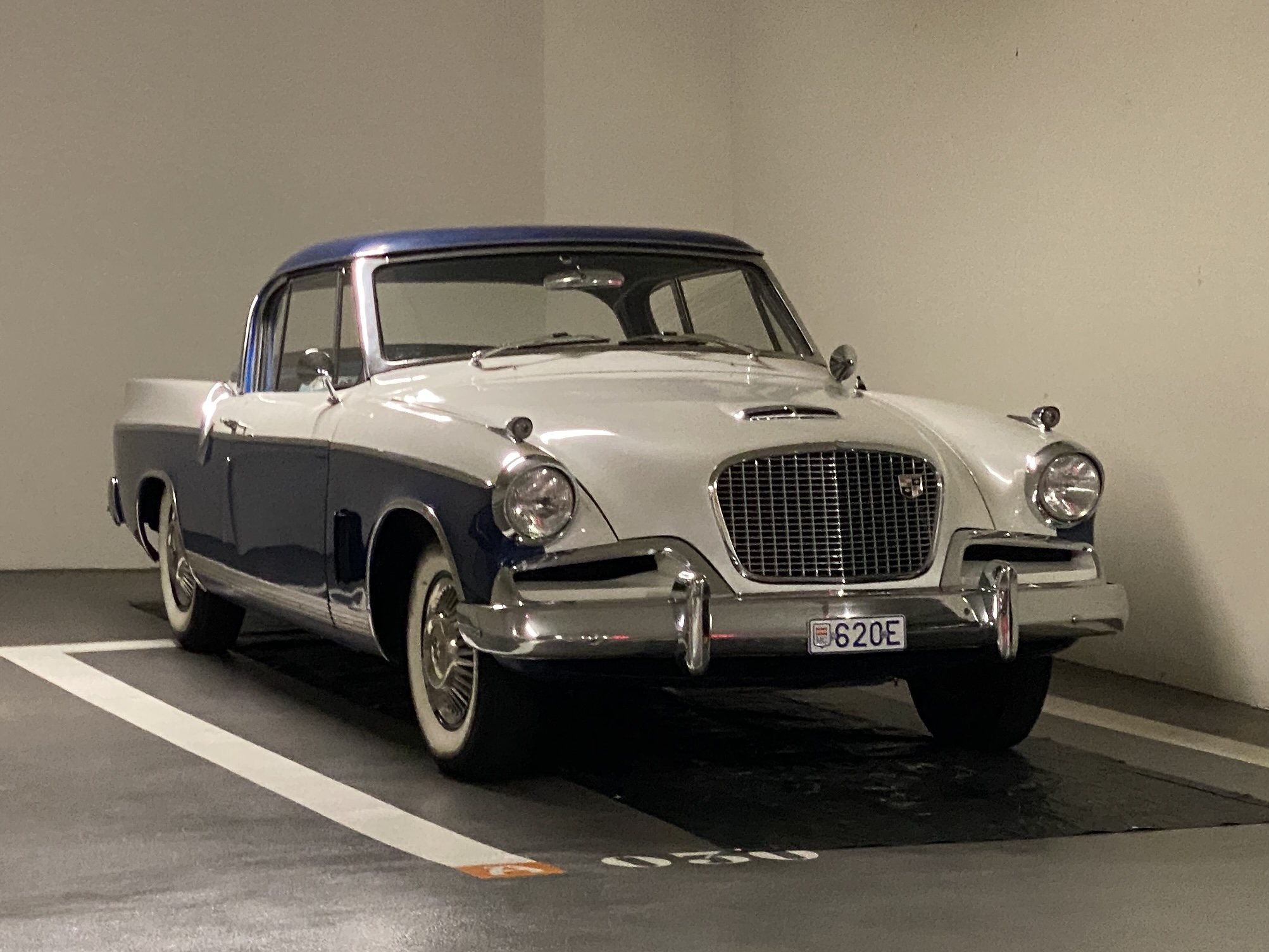 620E, Studebaker Golden Hawk 