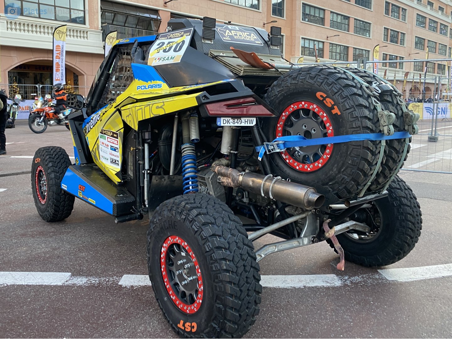 DK-849-HW, Polaris RZR 